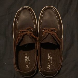 Dark brown dark siders leather brand new